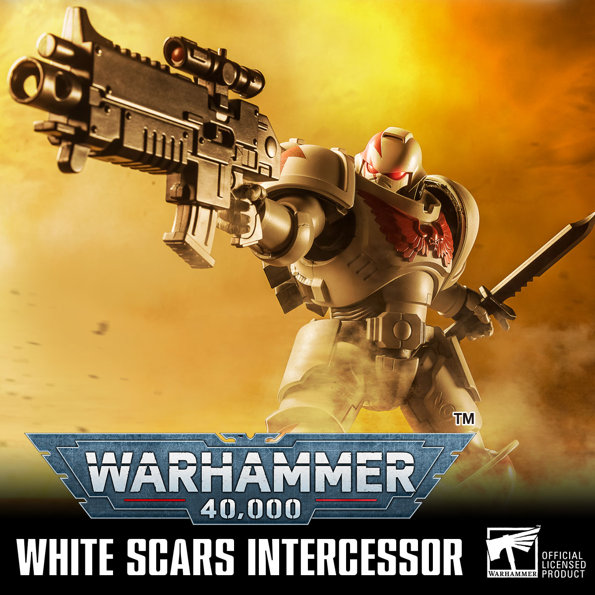WARHAMMER 40,000 WHITE SCARS INTERCESSOR | Warhammer | PREMIUM