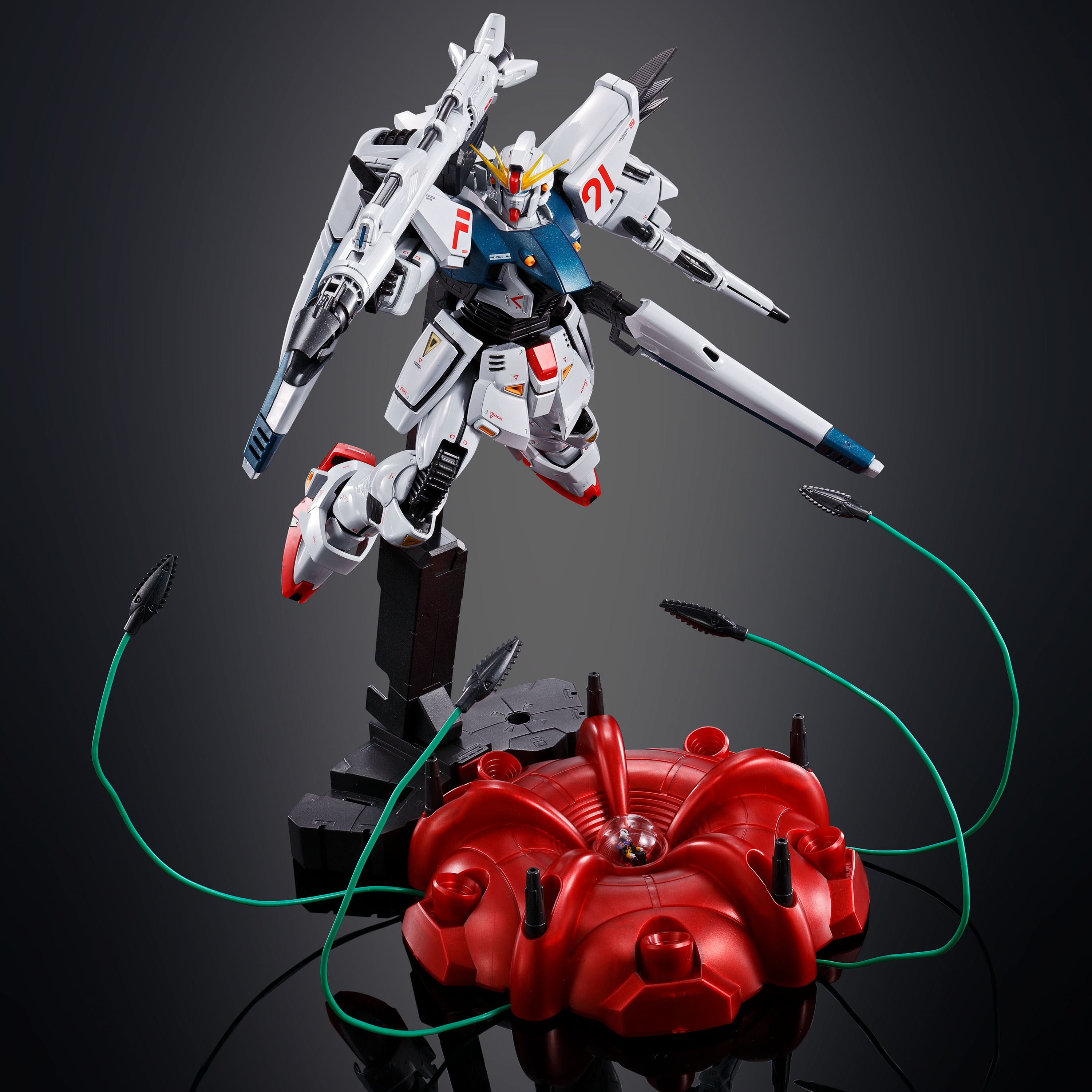 MG 1/100 GUNDAM F91 Ver.2.0 [TITANIUM FINISH] | GUNDAM | PREMIUM