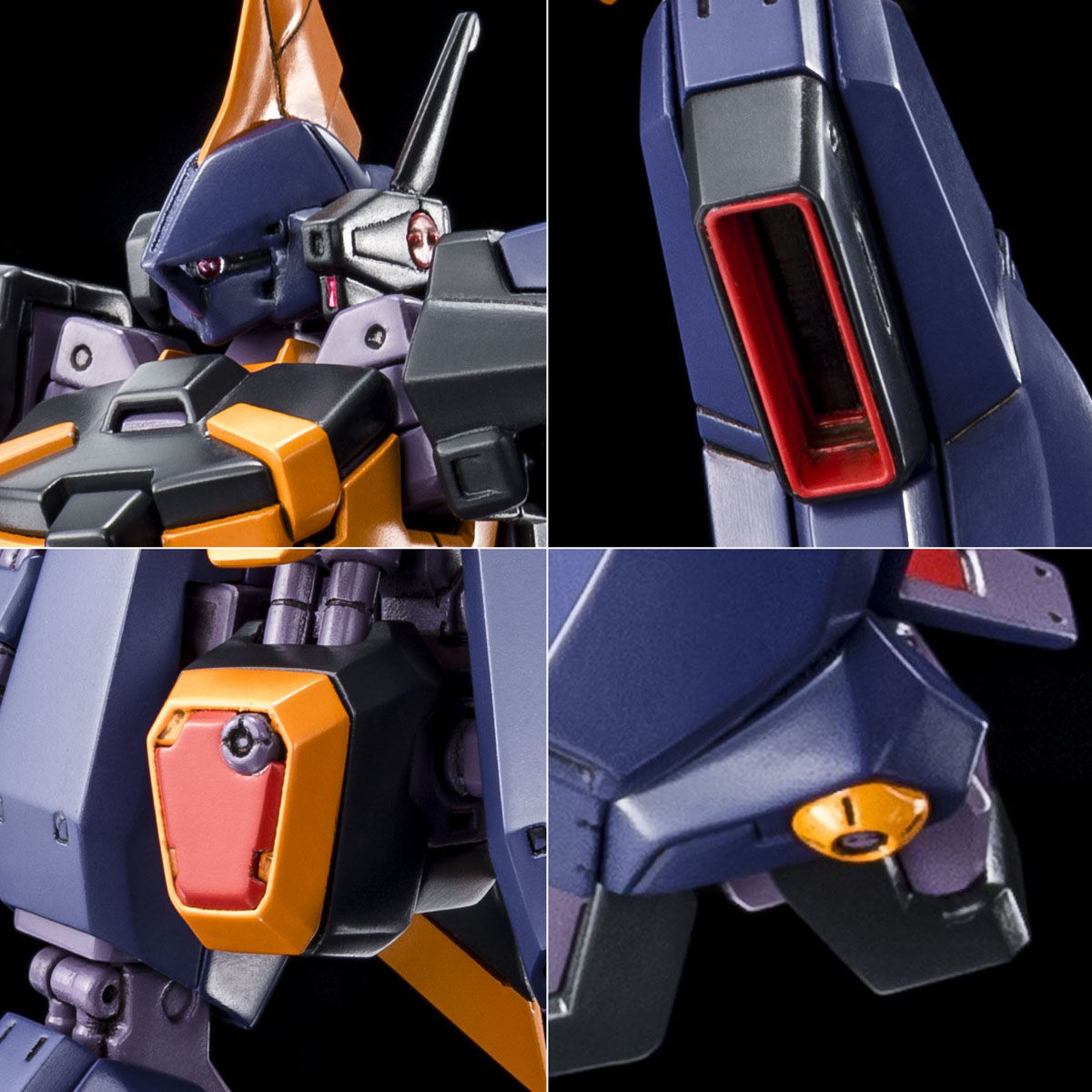 アダム HG 1/144 BARZAM(A.O.Z RE-BOOT Ver.) | GUNDAM | PREMIUM BANDAI USA