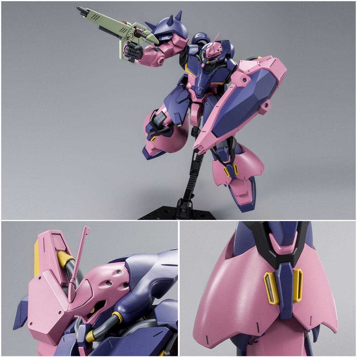 HG 1/144 MESSER TYPE-F02 (COMMANDER TYPE) | GUNDAM | PREMIUM