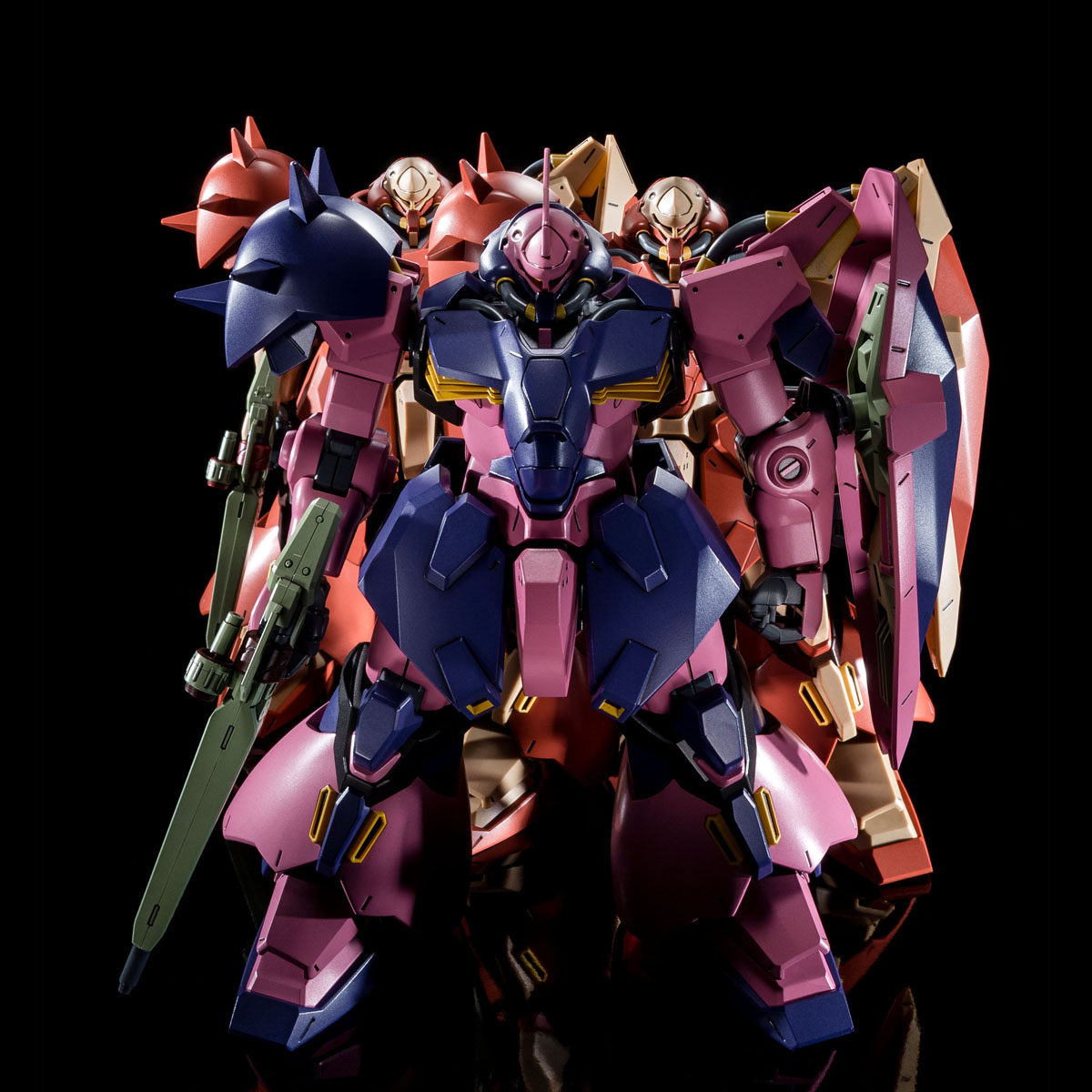 HG 1/144 MESSER TYPE-F02 (COMMANDER TYPE) | GUNDAM | PREMIUM