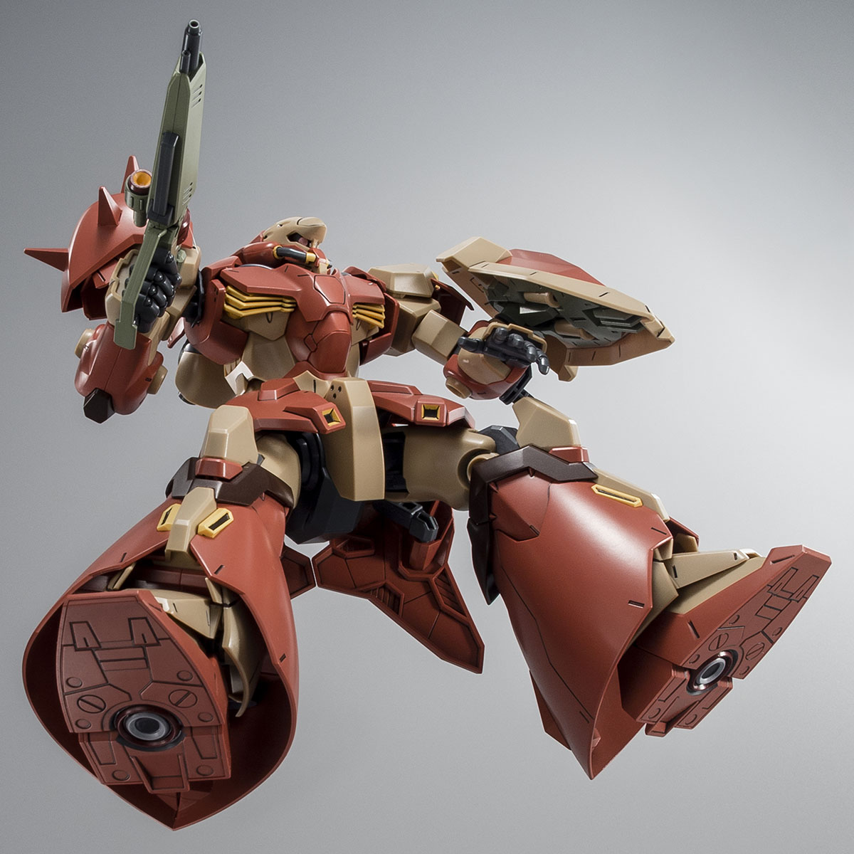 HG 1/144 MESSER TYPE-F02 | GUNDAM | PREMIUM BANDAI USA [Official