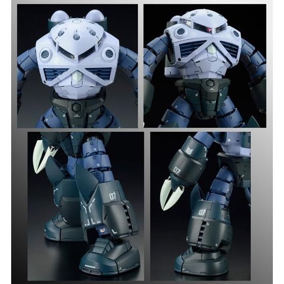RG 1/144 MSM-07 Z'GOK | GUNDAM | PREMIUM BANDAI USA [Official