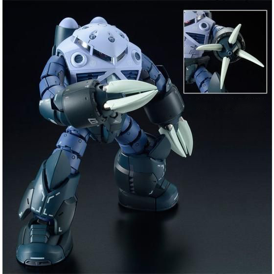 RG 1/144 MSM-07 Z'GOK | GUNDAM | PREMIUM BANDAI USA [Official