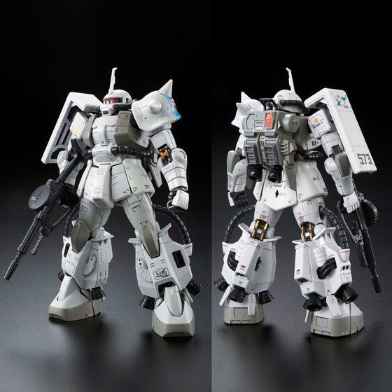 RG 1/144 MS-06R-1A SHIN MATSUNAGA'S ZAKU II | GUNDAM | PREMIUM