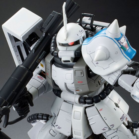 RG 1/144 MS-06R-1A SHIN MATSUNAGA'S ZAKU II | GUNDAM | PREMIUM