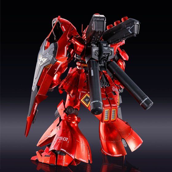 RG 1/144 SAZABI [SPECIAL COATING] | GUNDAM | PREMIUM BANDAI USA