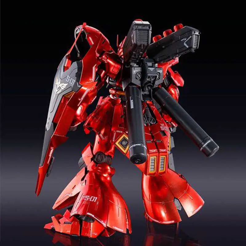 RG 1/144 SAZABI [SPECIAL COATING] | GUNDAM | PREMIUM BANDAI USA
