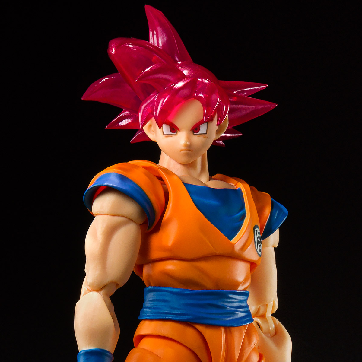 スーパーサイヤ人ゴッドEvent Exclusive Color Edition S.H.Figuarts SUPER SAIYAN GOD SON GOKU -Event Exclusive Color