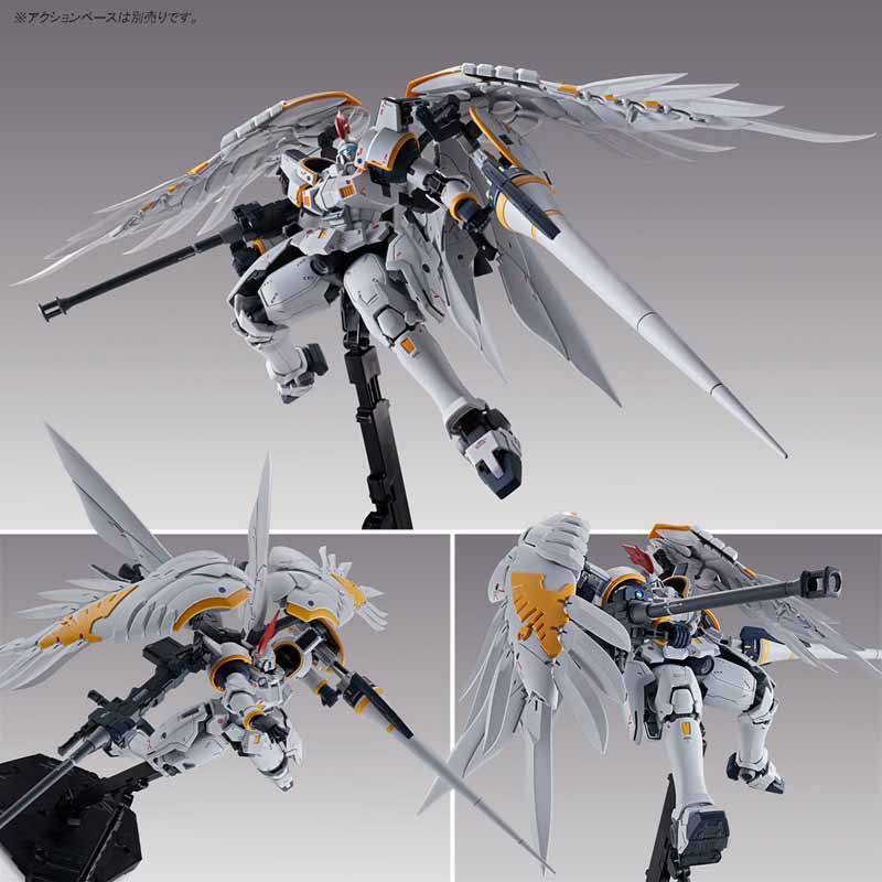 MG 1/100 TALLGEESE FLUEGEL EW | GUNDAM | PREMIUM BANDAI USA
