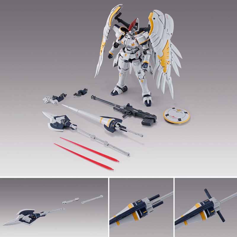 MG 1/100 TALLGEESE FLUEGEL EW | GUNDAM | PREMIUM BANDAI USA