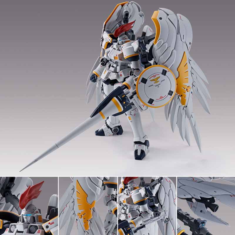 MG 1/100 TALLGEESE FLUEGEL EW | GUNDAM | PREMIUM BANDAI USA