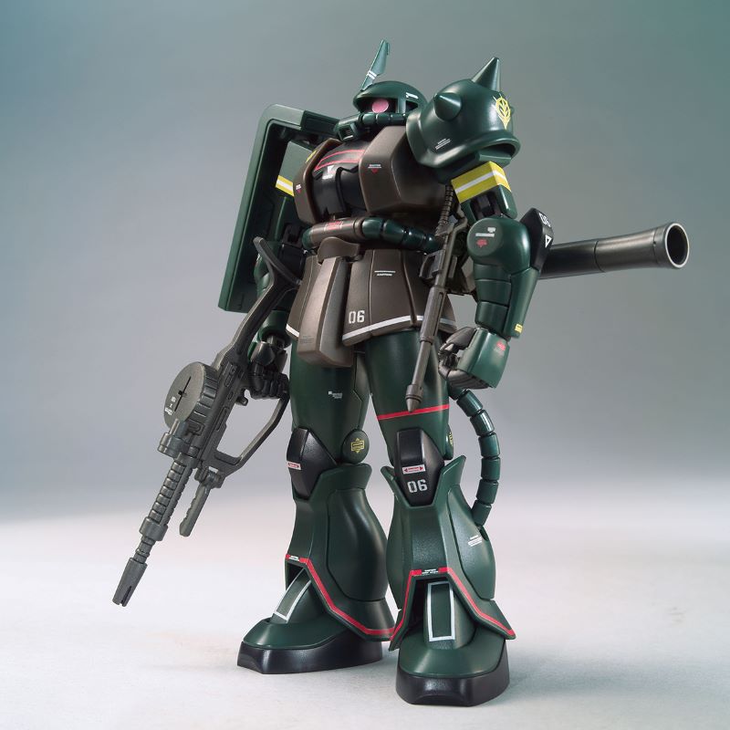 HG 1/144 THE GUNDAM BASE LIMITED MS-06 ZAKU Ⅱ(21stCENTURY REAL