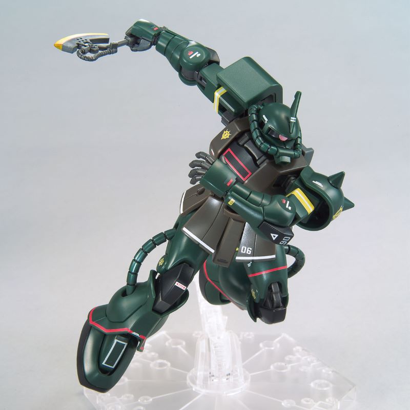 HG 1/144 THE GUNDAM BASE LIMITED MS-06 ZAKU Ⅱ(21stCENTURY REAL