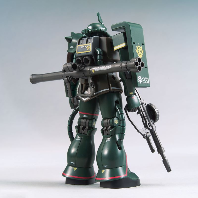 HG 1/144 THE GUNDAM BASE LIMITED MS-06 ZAKU Ⅱ(21stCENTURY REAL