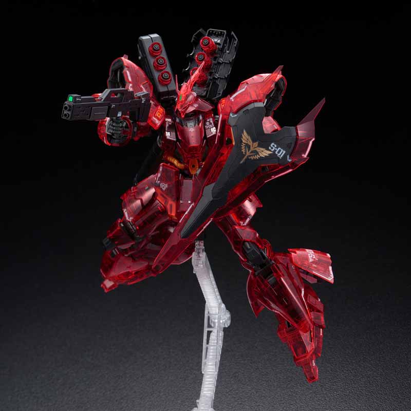 RG 1/144 SAZABI[CLEAR COLOR] | GUNDAM | PREMIUM BANDAI USA