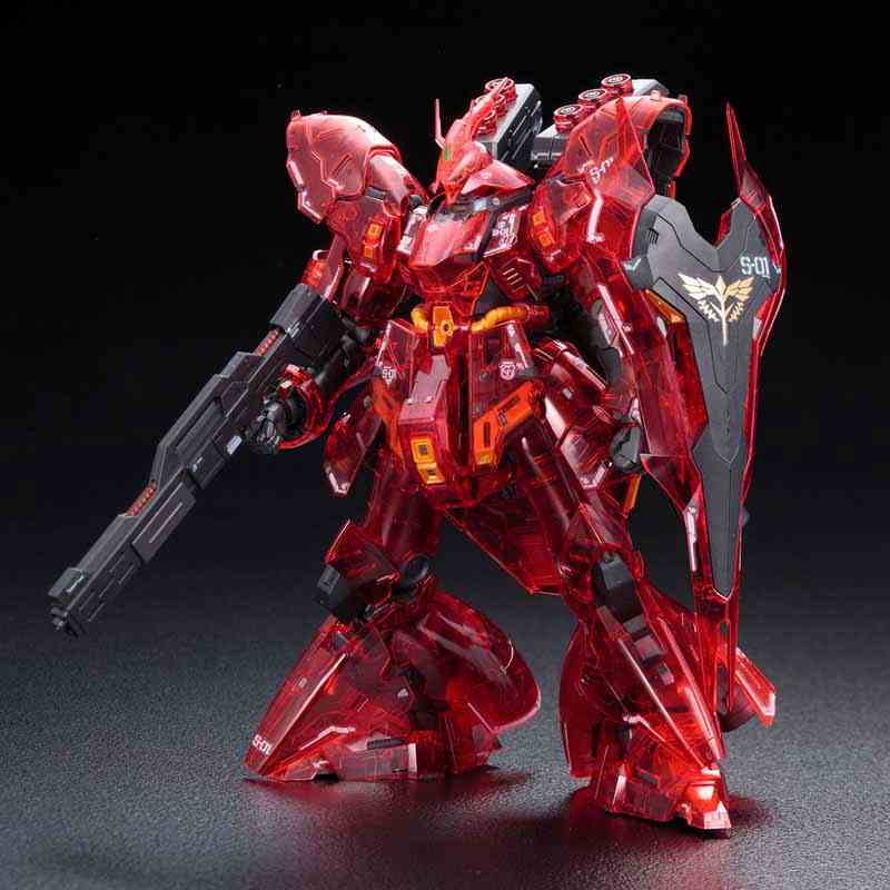 RG 1/144 SAZABI[CLEAR COLOR] | GUNDAM | PREMIUM BANDAI USA
