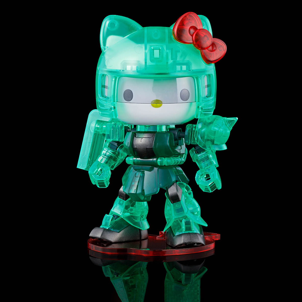 HELLO KITTY/ZAKUⅡ[SD GUNDAM CROSS SILHOUETTE] [CLEAR COLOR] | SD