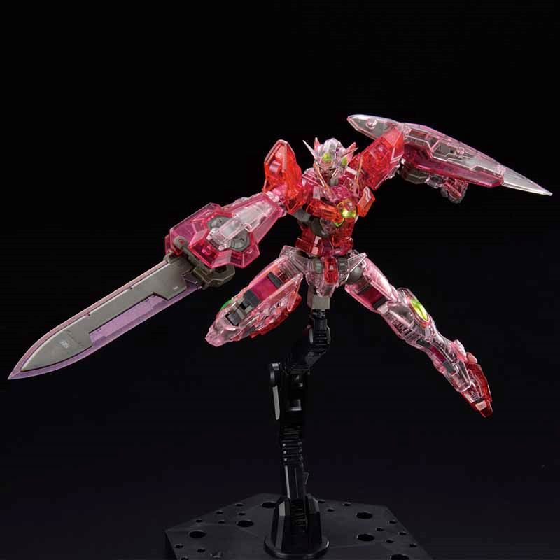 RG 1/144 THE GUNDAM BASE LIMITED GUNDAM EXIA[TRANS-AM CLEAR