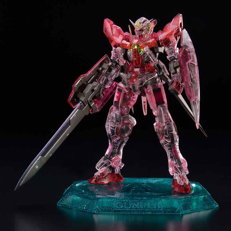 RG 1/144 THE GUNDAM BASE LIMITED GUNDAM EXIA[TRANS-AM CLEAR