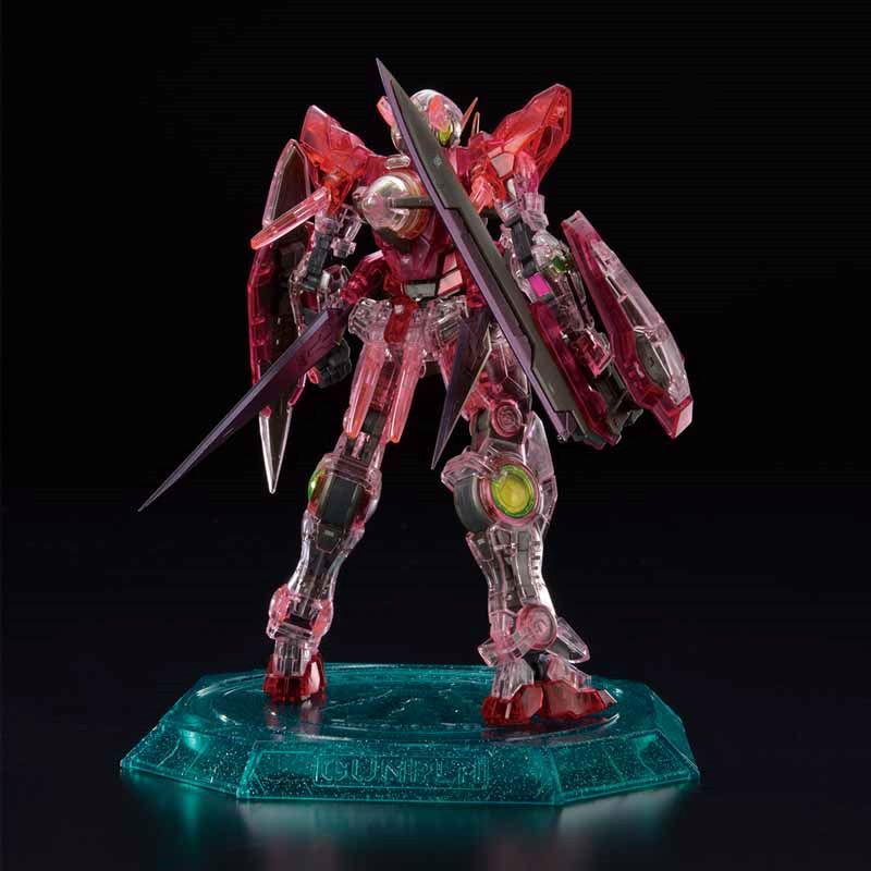 BANDAI GUNDAM EXIA トランスクリア RG 1/144 THE GUNDAM BASE LIMITED GUNDAM EXIA[TRANS-AM CLEAR