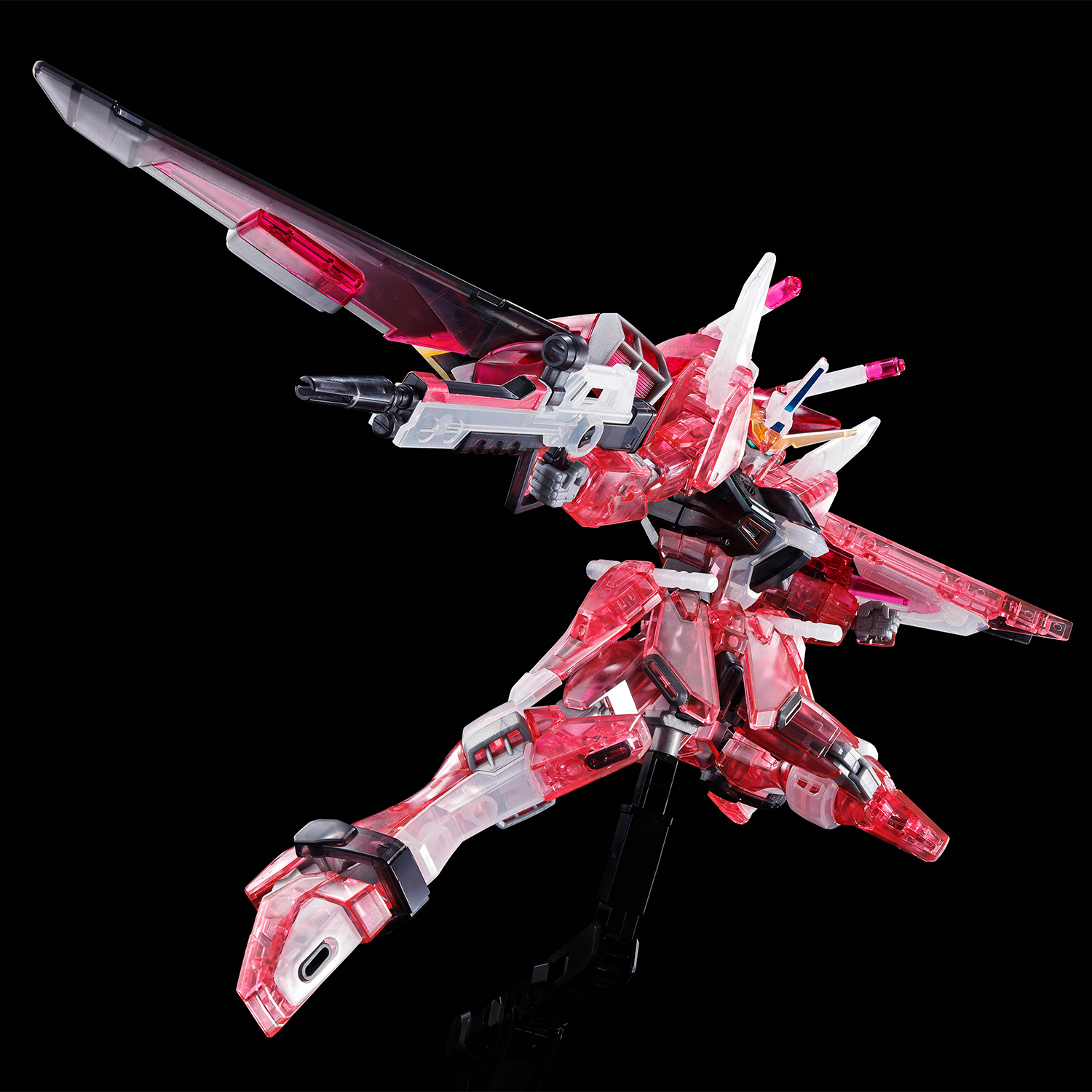 HG 1/144 INFINITE JUSTICE GUNDAM[CLEAR COLOR] | GUNDAM | PREMIUM