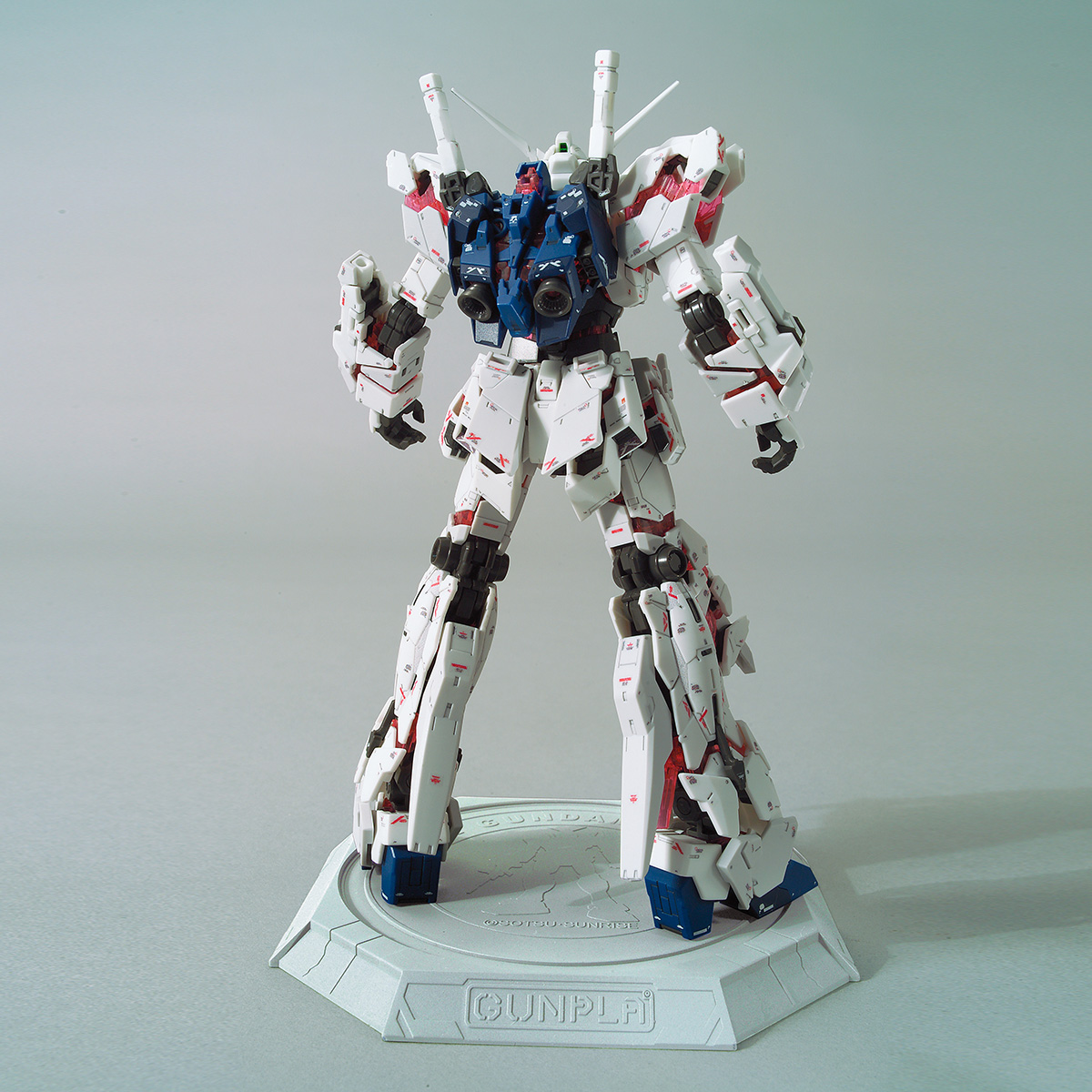 RG 1/144 THE GUNDAM BASE LIMITED RX-0 UNICORN GUNDAM Ver. TWC