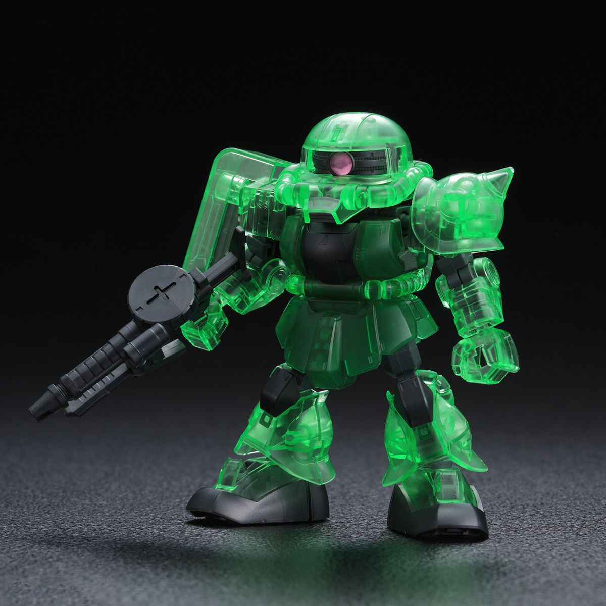SD GUNDAM CROSS SILHOUETTE ZAKUⅡ(CROSS SILHOUETTE FRAME Ver