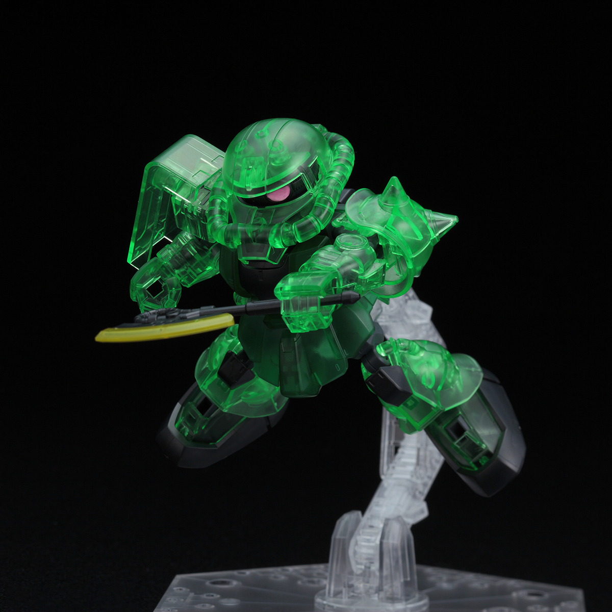 SD GUNDAM CROSS SILHOUETTE ZAKUⅡ(CROSS SILHOUETTE FRAME Ver