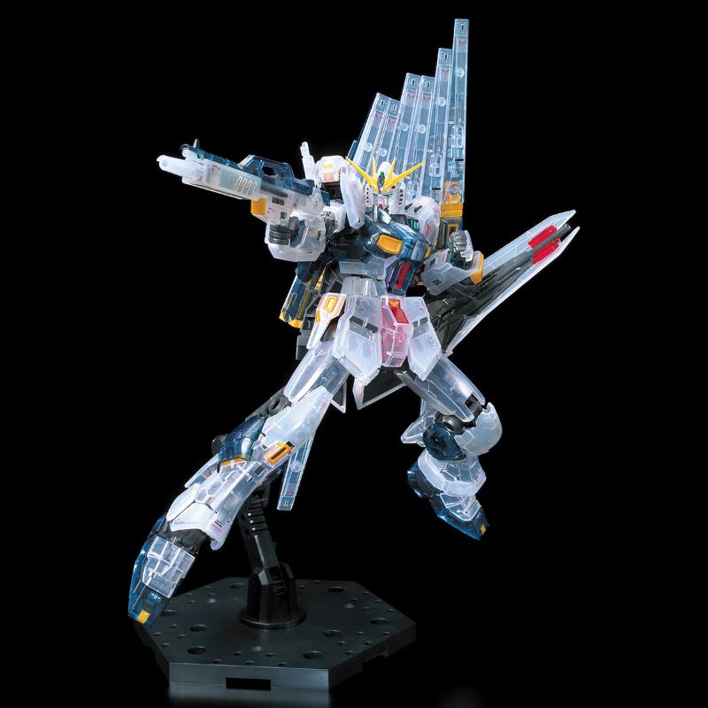 RG 1/144 Nu GUNDAM[CLEAR COLOR] | GUNDAM | PREMIUM BANDAI USA