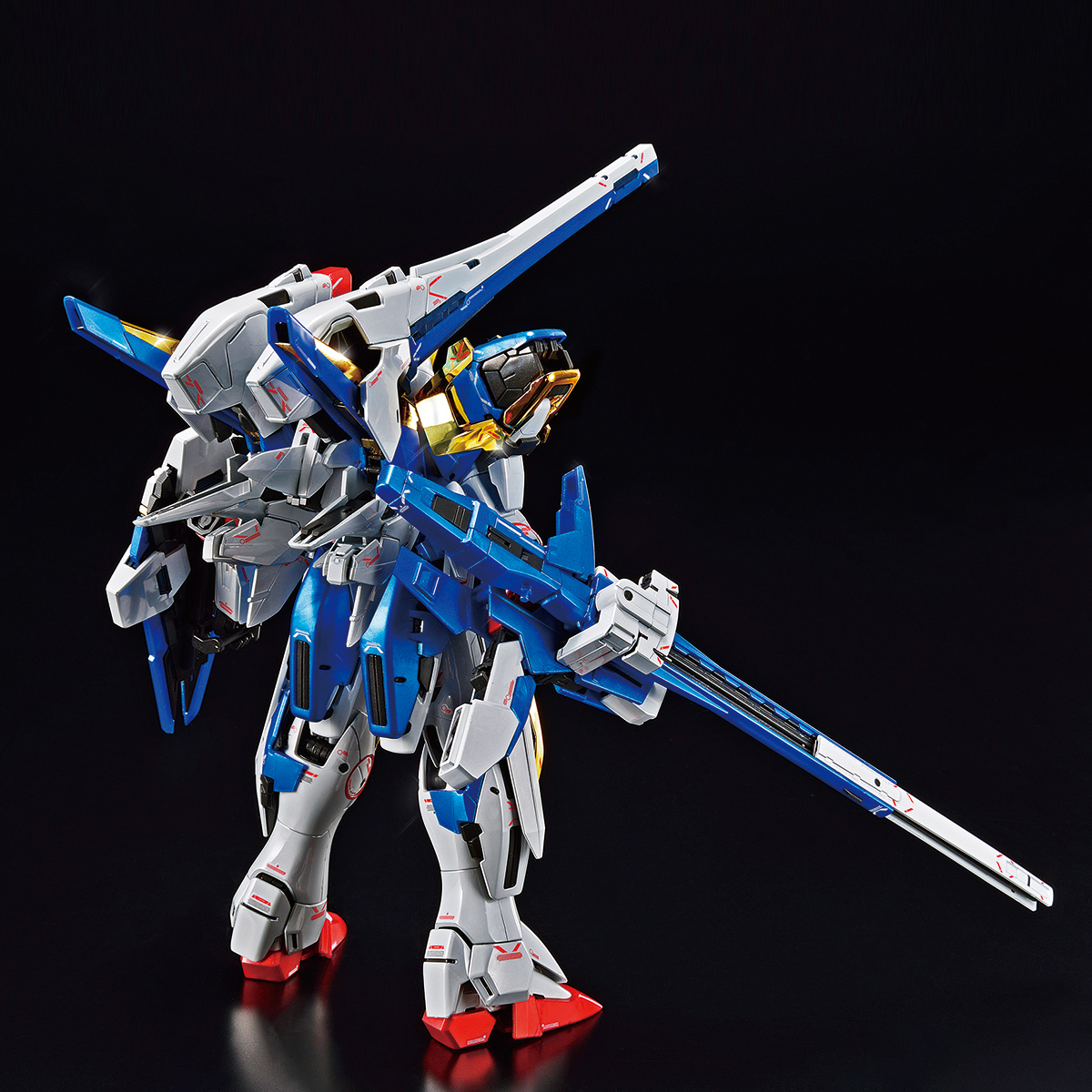 MG 1/100 THE GUNDAM BASE LIMITED VICTORY TWO ASSAULT BUSTER GUNDAM