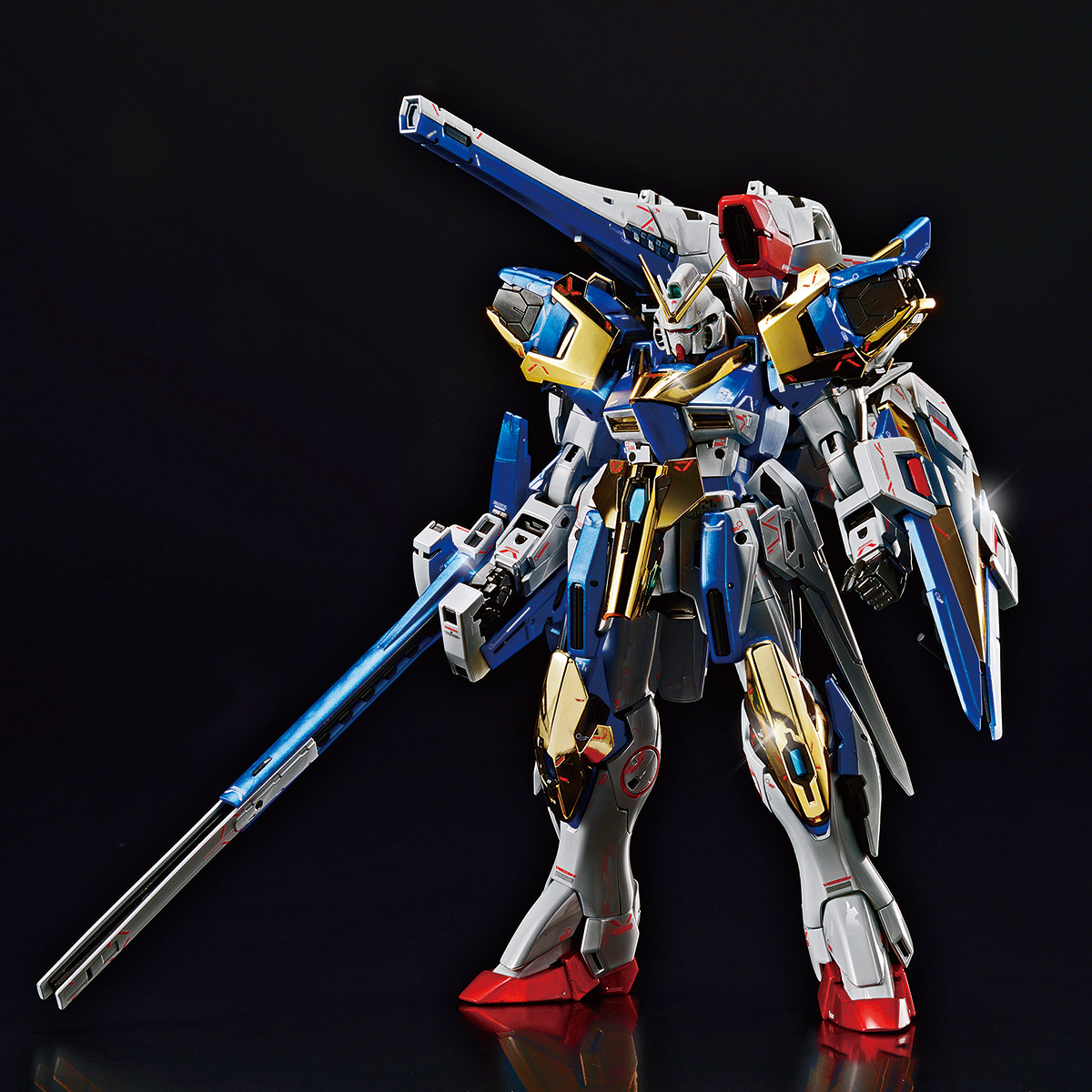 MG 1/100 THE GUNDAM BASE LIMITED VICTORY TWO ASSAULT BUSTER GUNDAM