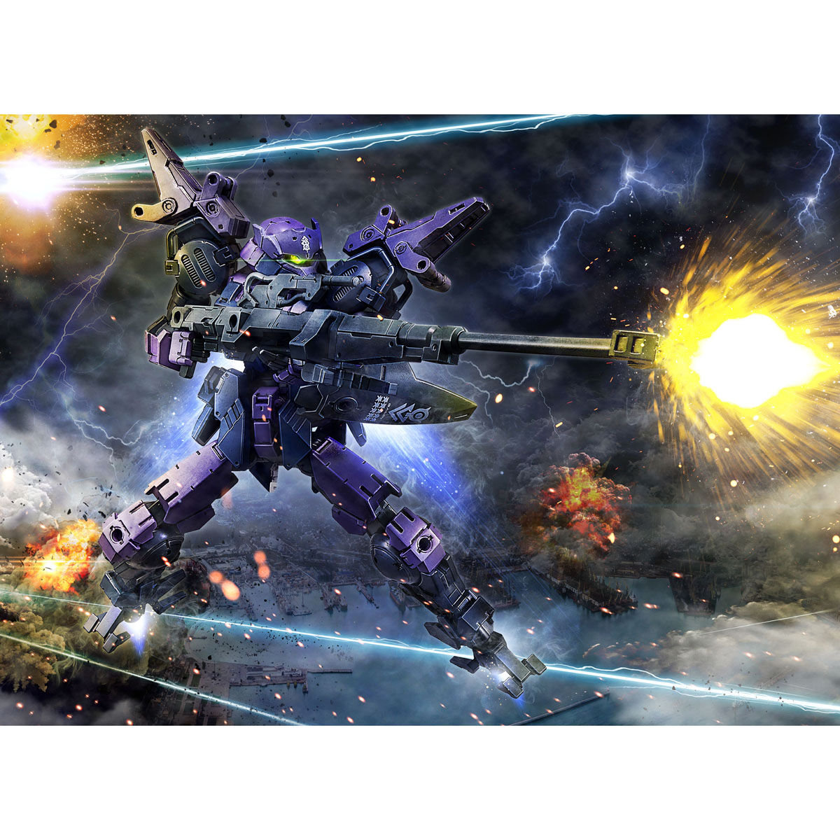 30MM 1/144 bEXM-15C PORTANOVA (SPECIAL SQUAD) | 30 MINUTES LABEL