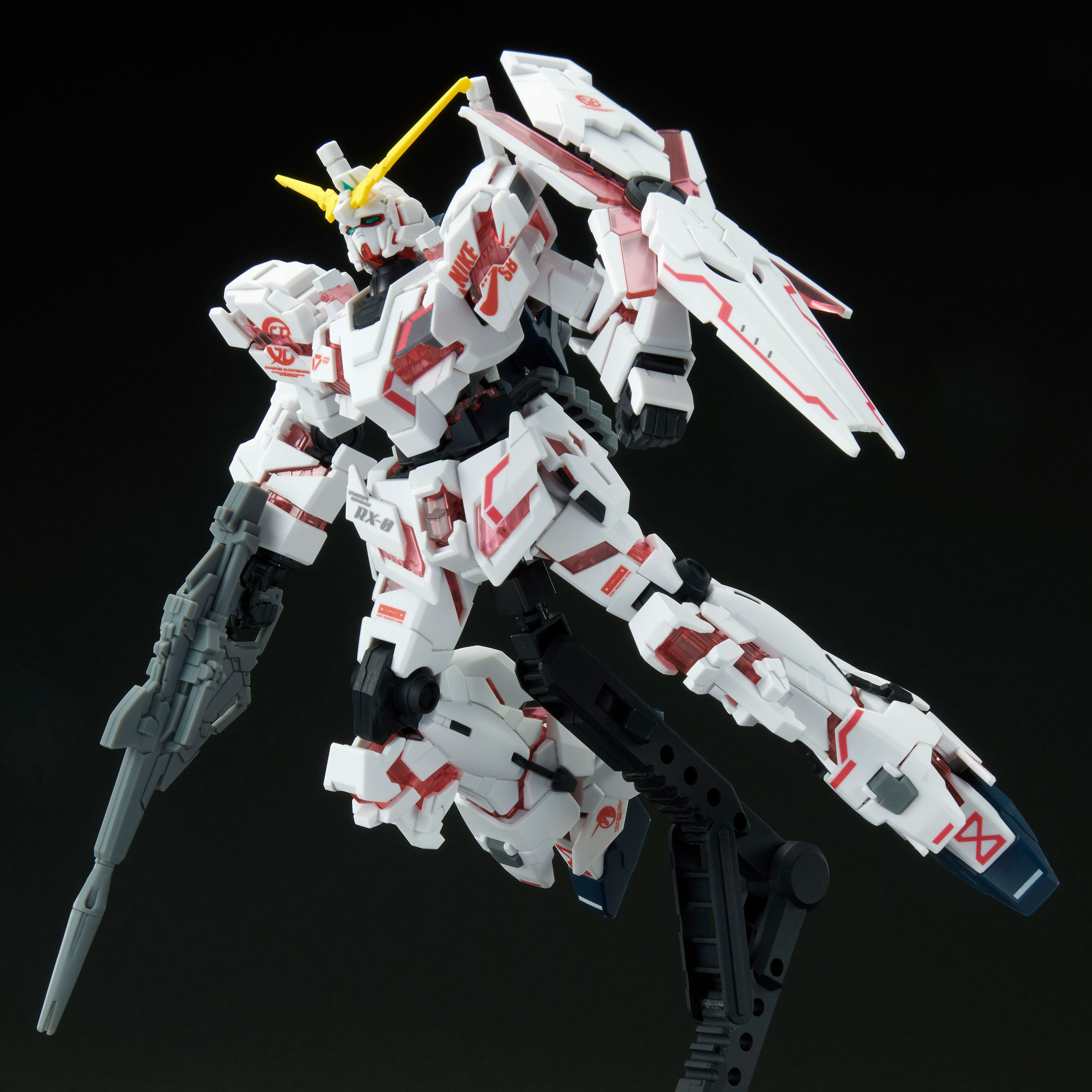 HG 1/144 ユニコーンガンダム Ver.NIKE SB HG 1/144 UNICORN GUNDAM (DESTROY MODE) Ver.NIKE SB | GUNDAM