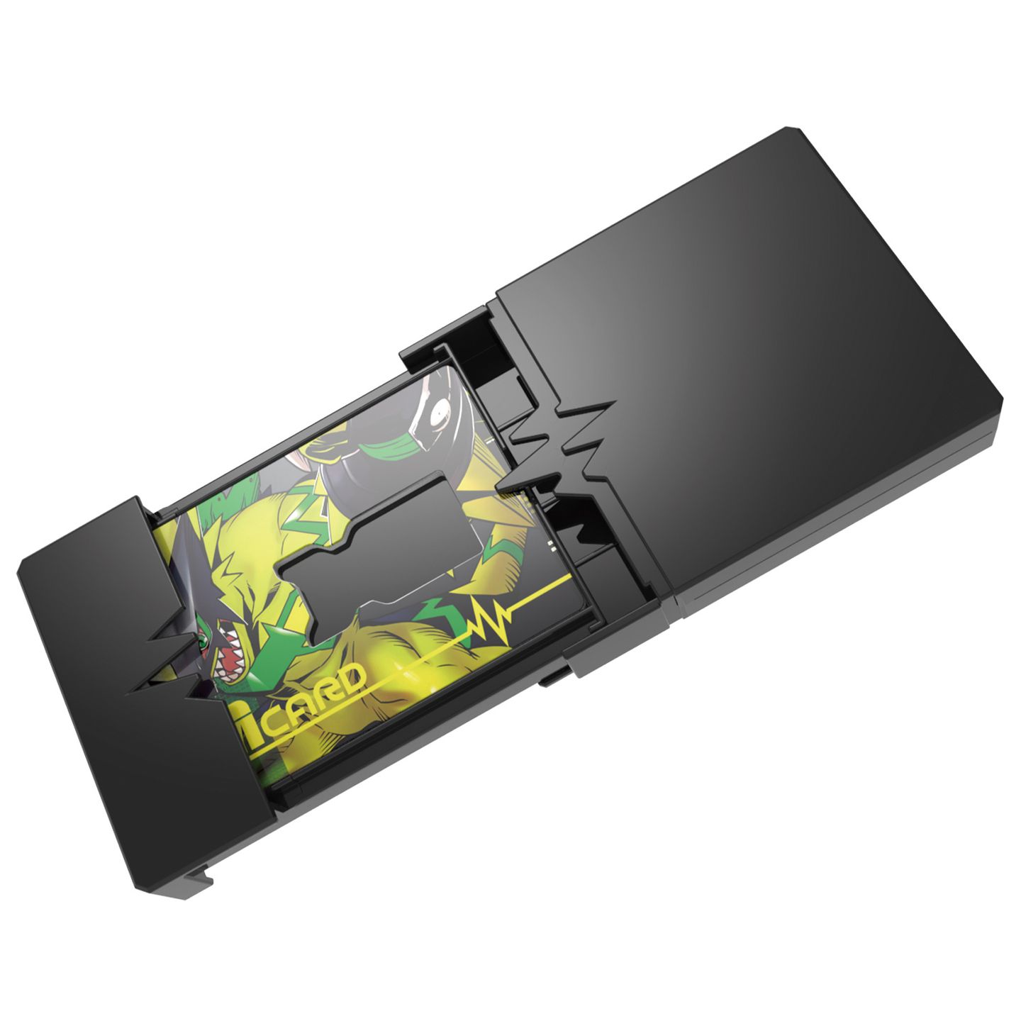 Dim Card Case VITAL BRACELET Digital Monster Dim Card Holster(case) & Dim Card Set ...