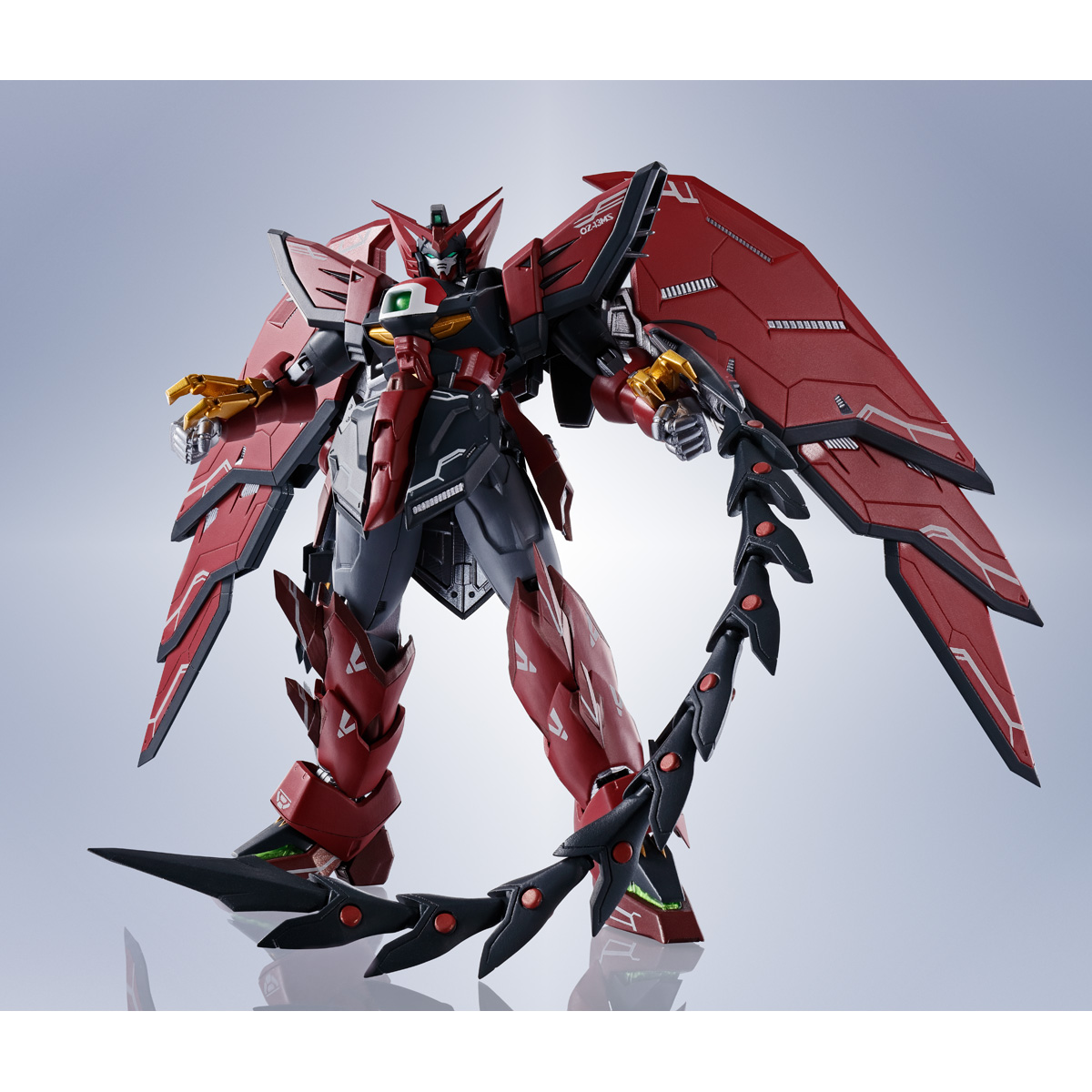 L ROBOT魂 GUNDAM EPYON BANDAI SPIRITS GUNDAM EPYON SIDE MS Metal Robot Spirits OZ-13MS