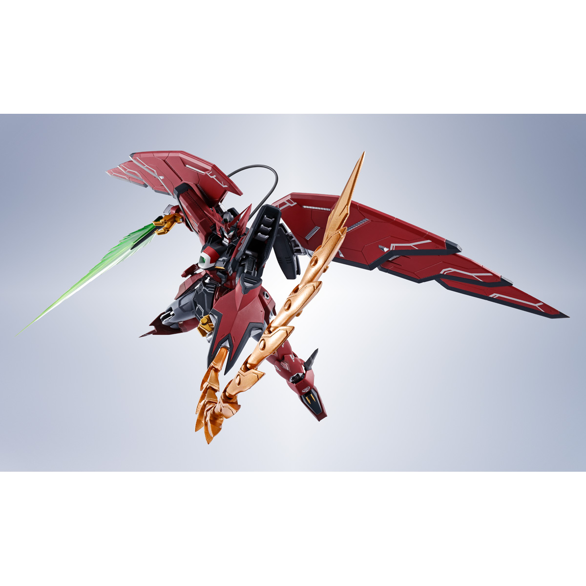 L ROBOT魂 GUNDAM EPYON BANDAI SPIRITS GUNDAM EPYON SIDE MS Metal Robot Spirits OZ-13MS