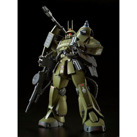 MG 1/100 IAN GRADEN'S ZAKU CANNON | GUNDAM | PREMIUM BANDAI USA