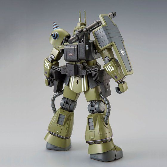 MG 1/100 IAN GRADEN'S ZAKU CANNON | GUNDAM | PREMIUM BANDAI USA