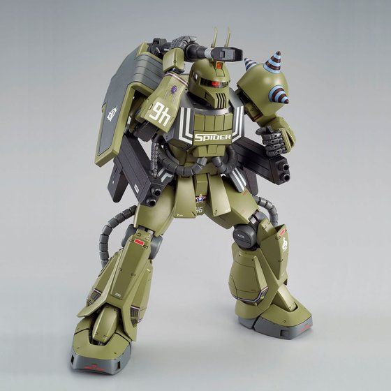 MG 1/100 IAN GRADEN'S ZAKU CANNON | GUNDAM | PREMIUM BANDAI USA