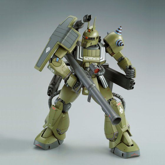 MG 1/100 IAN GRADEN'S ZAKU CANNON | GUNDAM | PREMIUM BANDAI USA MG 1/100 IAN GRADEN'S ZAKU CANNON | GUNDAM | PREMIUM BANDAI USA