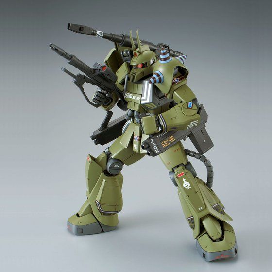 MG 1/100 IAN GRADEN'S ZAKU CANNON | GUNDAM | PREMIUM BANDAI USA