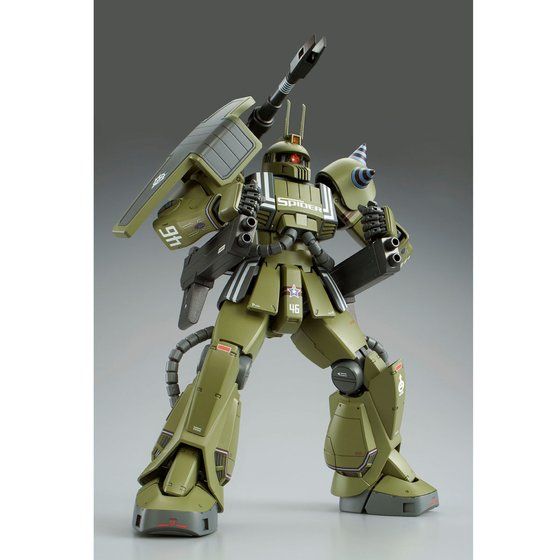 MG 1/100 IAN GRADEN'S ZAKU CANNON | GUNDAM | PREMIUM BANDAI USA MG 1/100 IAN GRADEN'S ZAKU CANNON | GUNDAM | PREMIUM BANDAI USA