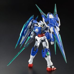 RG 1/144 OO QAN[T] FULL SABER | GUNDAM | PREMIUM BANDAI USA