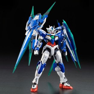 RG 1/144 OO QAN[T] FULL SABER | GUNDAM | PREMIUM BANDAI USA