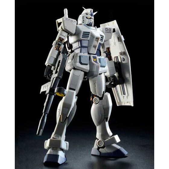 RG 1/144 RX-78-3 G-3 GUNDAM | GUNDAM | PREMIUM BANDAI USA