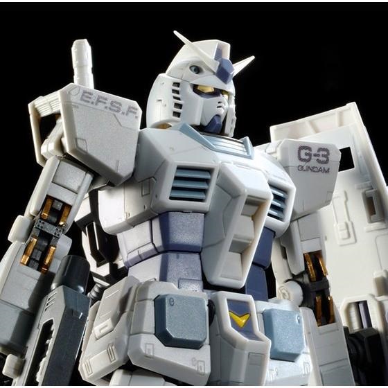 RG 1/144 RX-78-3 G-3 GUNDAM | GUNDAM | PREMIUM BANDAI USA