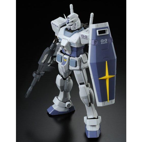 RG 1/144 RX-78-3 G-3 GUNDAM | GUNDAM | PREMIUM BANDAI USA