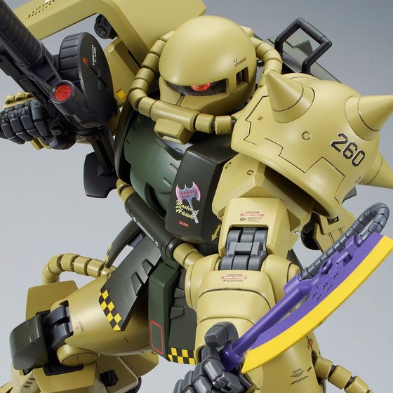 MG 1/100 MS-06R-1 BRENISS OX'S ZAKU II | GUNDAM | PREMIUM BANDAI