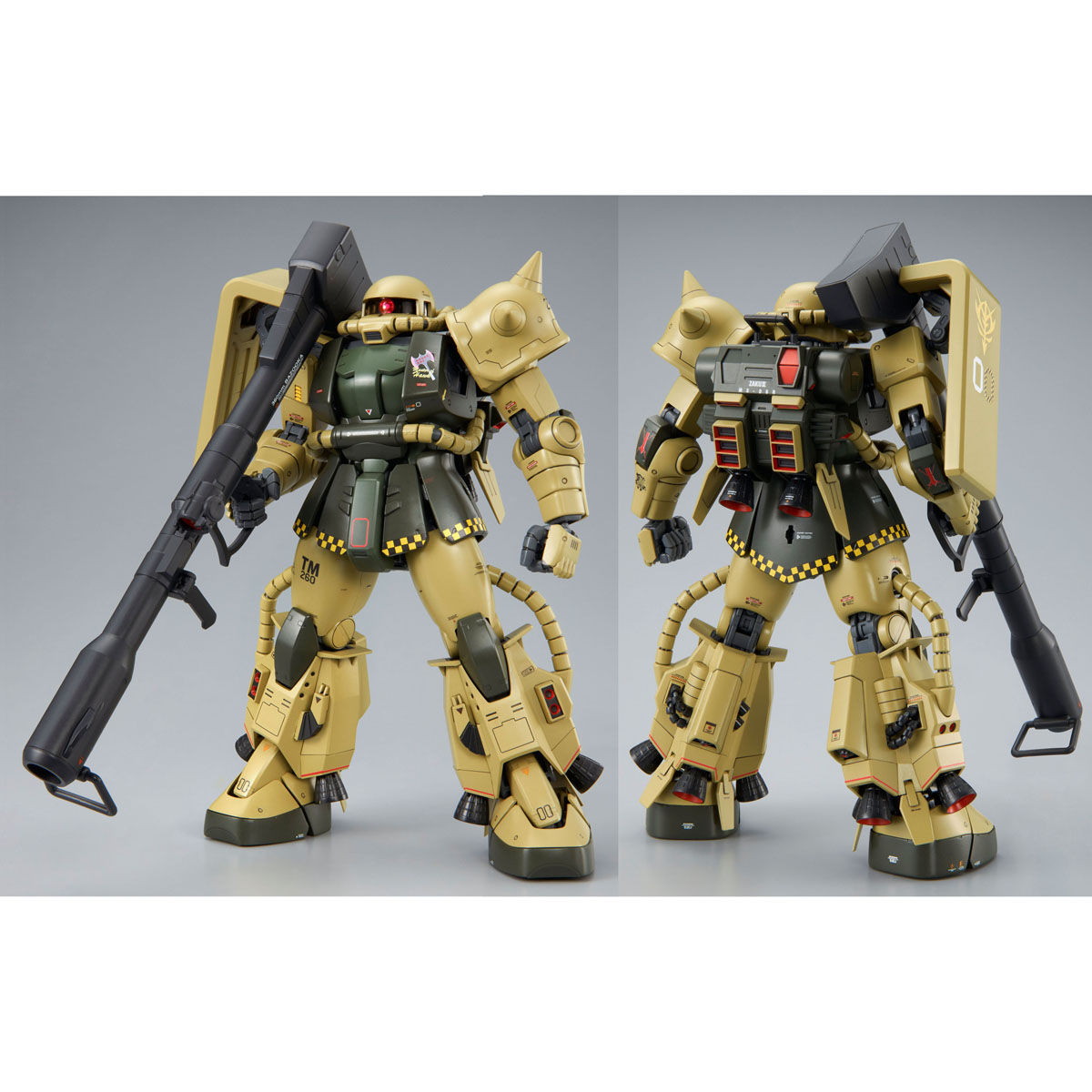MG MS-06R-1 ZAKU II プロショップ特別版 MG 1/100 MS-06R-1 BRENISS OX'S ZAKU II | GUNDAM | PREMIUM BANDAI